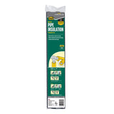 M-D 50230 Tube Pipe Insulation, 3 ft L, Polyethylene, Black, 5/8 in Pipe, Pack of 24