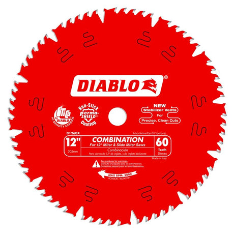 CIRC SAW BLADE 12 X 60T