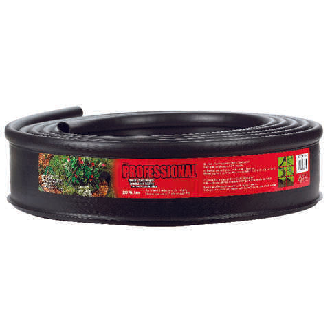 Master Mark Master Gardener 20 ft. L X 4.5 in. H Plastic Black Lawn Edging