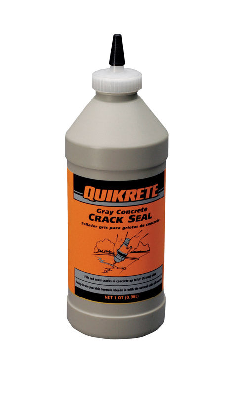 Quikrete Concrete Crack Seal 1 qt Gray