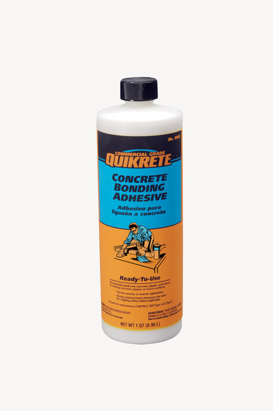 Quikrete High Strength White Concrete Bonding Adhesive 1 qt