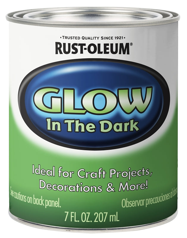 Rust-Oleum 214945 Craft Paint, Matte, Green, 0.5 pt Can