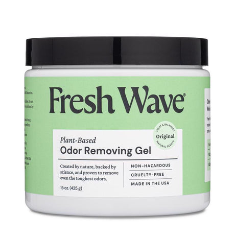 Fresh Wave Natural Scent Odor Removing Gel 15 oz Gel, Pack of 6