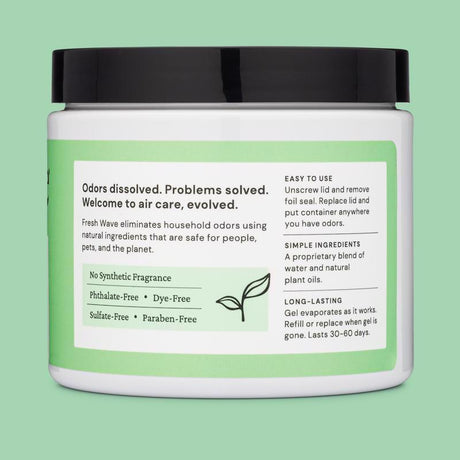 Fresh Wave Natural Scent Odor Removing Gel 15 oz Gel, Pack of 6