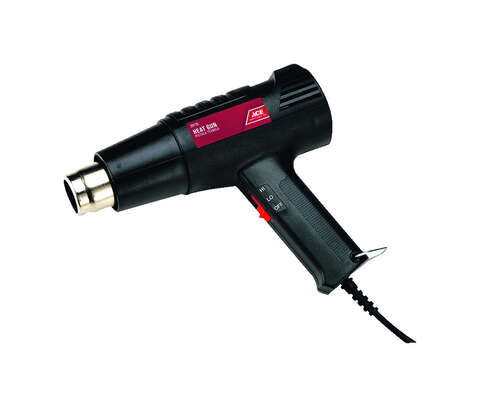 Ace 10 amps 1200 W 120 V Dual Temperature Heat Gun