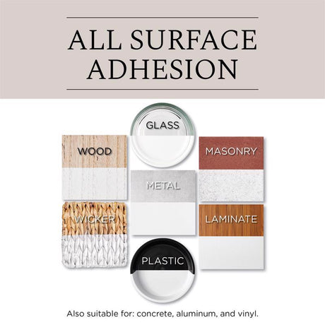 Rust-Oleum Universal Gloss White Spray Paint 12 oz, Pack of 6