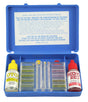 Jed Pool Tools 00-481 Pool Test Kit, 2-Way