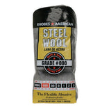 Rhodes American 000 Grade Extra Fine Steel Wool Pad 12 pk, Pack of 6