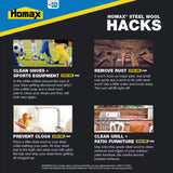 Rhodes American 2 Grade Medium/Coarse Steel Wool Pad 12 pk, Pack of 6