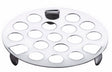 Plumb Pak PP820-55 Drain Guard Strainer, 1-5/8 in Dia, Stainless Steel, For: Sink, Pack of 6