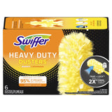 Swiffer 360 Heavy Duty Dusters Microfiber Heavy Duty Duster Refill 6 pk, Pack of 4