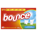 Bounce Outdoor Fresh Scent Wrinkle and Static Remover Sheets 80 sheet 80 pk