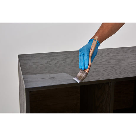 Minwax Polycrylic Semi-Gloss Crystal Clear Water-Based Polyurethane 0.5 pt
