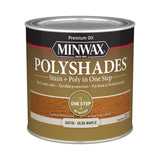 Minwax PolyShades Semi-Transparent Satin Olde Maple Oil-Based Stain/Polyurethane Finish 1/2 pt