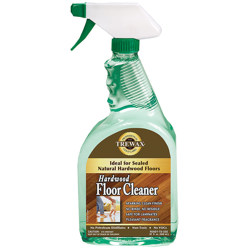 Trewax Fresh Scent Floor Cleaner Liquid 32 oz, Pack of 6