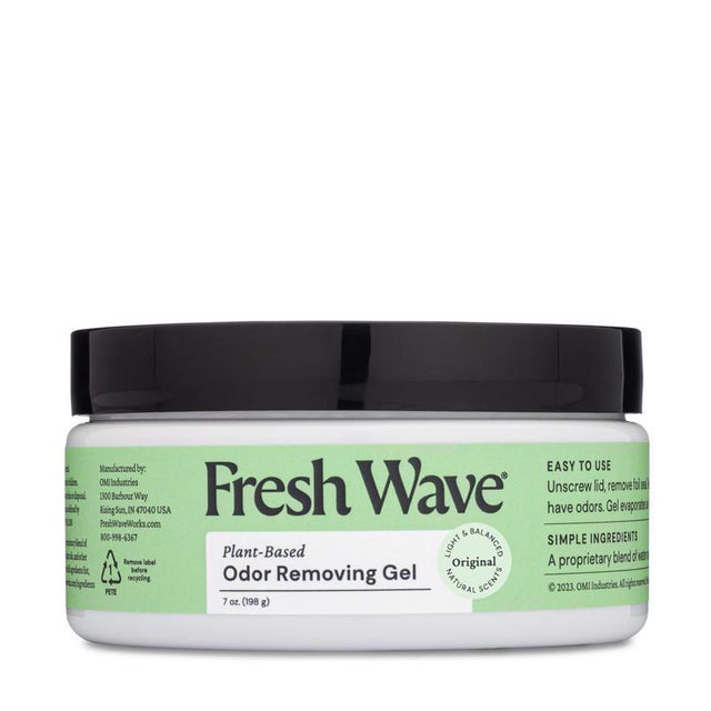 Fresh Wave Natural Scent Odor Removing Gel 7 oz Gel, Pack of 6