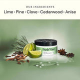 Fresh Wave Natural Scent Odor Removing Gel 7 oz Gel, Pack of 6