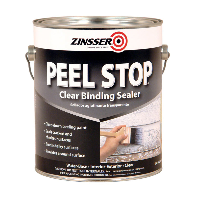 Zinsser Peel Stop Clear Water-Based Bonding Primer 1 gal, Pack of 2