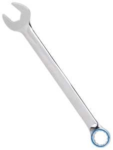 Vulcan MT6549448 Combination Wrench, Metric, 18 mm Head, Chrome Vanadium Steel, Silver