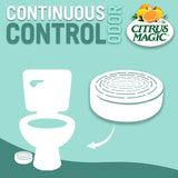 Citrus Magic Pure Linen Scent Air Freshener 8 oz Solid, Pack of 6