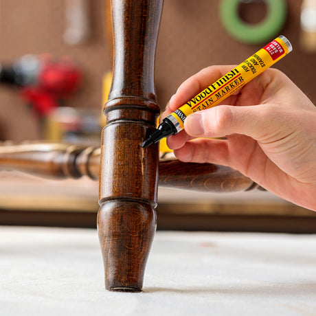 Minwax Wood Finish Stain Marker Semi-Transparent Ebony Oil-Based Stain Marker 1/3 oz