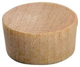 Waddell 8300.25 OAK CS Screw Hole Plug, Hardwood, Pack of 8
