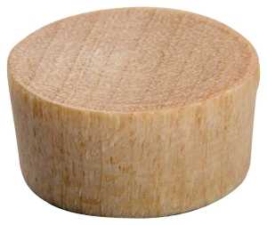 Waddell 8300.25 OAK CS Screw Hole Plug, Hardwood, Pack of 8