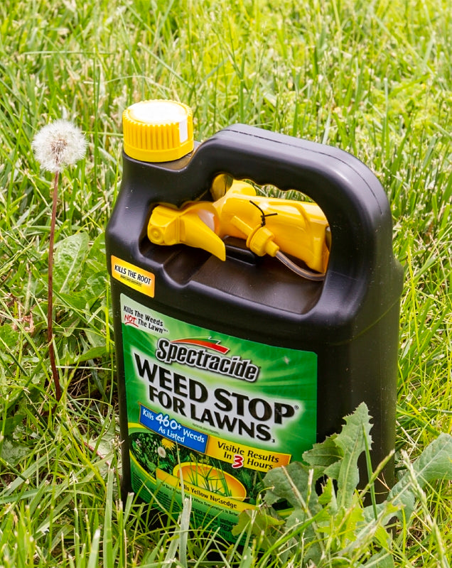 Spectracide HG-96543 Weed Stop, Liquid, Spray Application, 1 gal