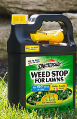 Spectracide HG-96543 Weed Stop, Liquid, Spray Application, 1 gal