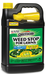 Spectracide HG-96543 Weed Stop, Liquid, Spray Application, 1 gal