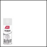 Ace Premium Satin White Paint + Primer Enamel Spray 12 oz, Pack of 6