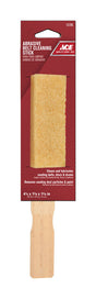 Ace 4 in. L X 1.5 in. W Natural Rubber Sanding Belt Cleaning Stick 1 pc