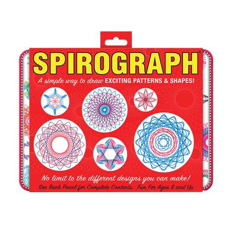 Spirograph Retro  Spirograph  Multicolored 15 pc