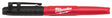 Milwaukee 48-22-3100 Marker, 1 mm Tip, Black, Pack of 36