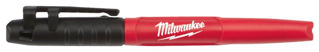 Milwaukee 48-22-3100 Marker, 1 mm Tip, Black, Pack of 36