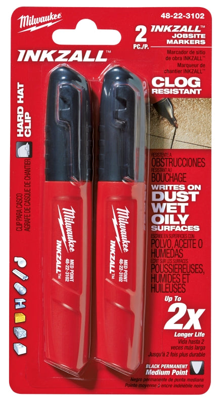 Milwaukee 48-22-3102 Marker, Black