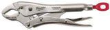 Milwaukee Torque Lock 48-22-3607 Locking Plier, 8.1 in OAL, 1-1/2 in Jaw Opening, Ergonomic Handle, 29/64 in W Jaw