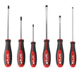 Milwaukee 48-22-2706 Screwdriver Kit, 6-Piece, Specifications: Phillips and Slotted Tip, 5/16 in Tip Size