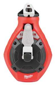 Milwaukee 48-22-3990 Fine Line Chalk Reel, 100 ft L Line, 6:1 Gear Ratio