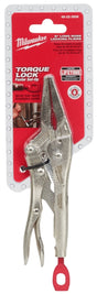 Milwaukee Torque Lock 48-22-3506 Locking Plier, 9.7 in OAL, 2 in Jaw Opening, Ergonomic Handle, 29/64 in W Jaw