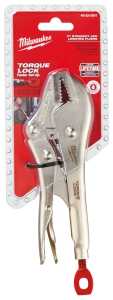 Milwaukee Torque Lock 48-22-3507 Locking Plier, 7 in OAL, 1-3/4 in Jaw Opening, Cushion-Grip Handle, 5/8 in W Jaw