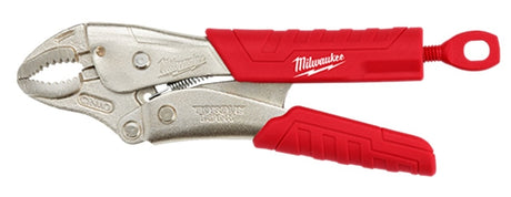 Milwaukee Torque Lock 48-22-3407 Locking Plier, 7 in OAL, Black/Red/Silver Handle, Comfort-Grip, Overmold Handle