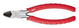 Milwaukee 48-22-6107 Diagonal Cutting Plier, 7 in OAL, 11/32 in Cutting Capacity, 1.13 in Jaw Opening, Red Handle