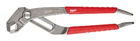 Milwaukee 48-22-6210 Plier, 10 in OAL, Red Handle, Comfort Grip Handle, 1-1/2 in L Jaw