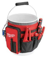 Milwaukee 48-22-8175 Bucket Organizer Wrap, 2.17 in W, 10.04 in D, 13.39 in H, 34-Pocket, Nylon, Red