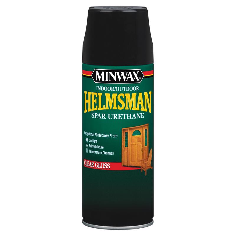 Minwax Helmsman Gloss Clear Oil-Based Spar Urethane 11.5 oz, Pack of 6