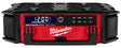 Milwaukee M18 PACKOUT 2950-20 Jobsite Charger Radio, Tool Only, 18 V, 5 Ah, 18-Channel, Bluetooth 4.2