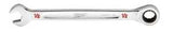 Milwaukee 45-96-9216 Ratcheting Combination Wrench, SAE, 1/2 in Head, 7.34 in L, 12-Point, Steel, Chrome