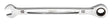 Milwaukee 45-96-9310 Ratcheting Combination Wrench, Metric, 10 mm Head, 6-1/2 in L, 12-Point, Steel, Chrome
