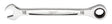 Milwaukee 45-96-9316 Ratcheting Combination Wrench, Metric, 16 mm Head, 8.58 in L, 12-Point, Steel, Chrome